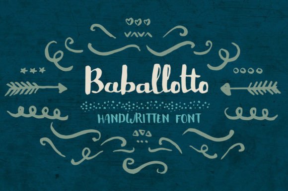 Baballotto Font Review: The Ultimate Inky Script for Designers