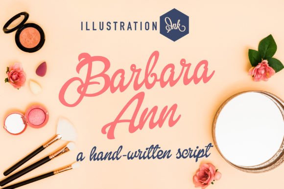 Barbara Ann: A Premium Script Typeface Review