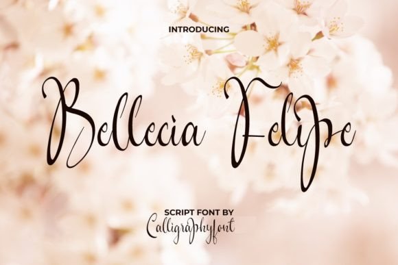 Bellecia Felipe Font for Elegant Branding