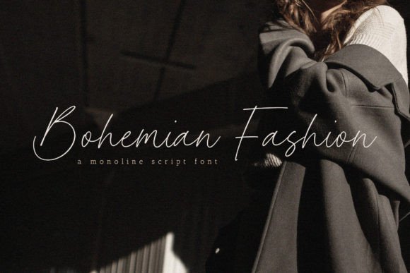 Bohemian Fashion Font for Social Campaigns