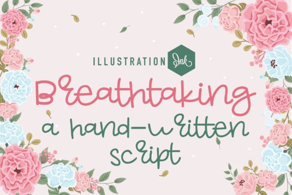 Breathtaking Script Font for Youthful Campaigns