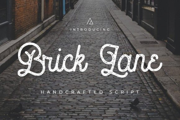 Brick Lane: The Perfect Handcrafted Typeface for Makers