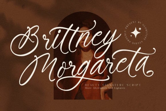Brittney Morgareta Font for Scroll-Stopping Brand Design