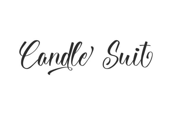 Candle Suit Font Review: Elegant Script for Branding