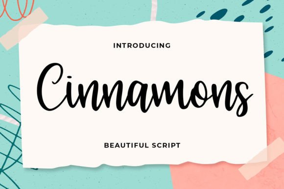 Cinnamons Font: Elevate Your Brand Identity