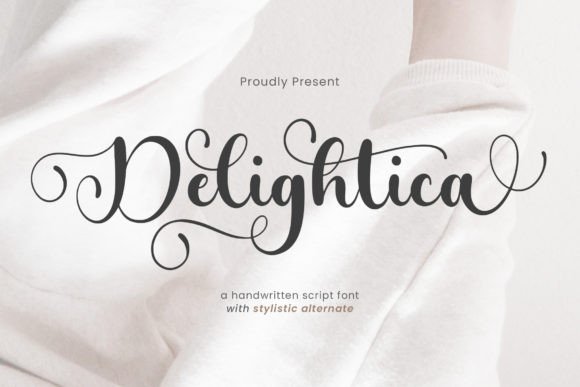 Delightica Font for Elegant Web Design