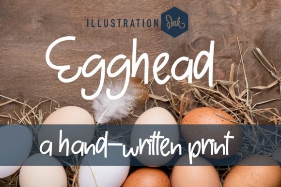 Egghead Font Review: A Casual Script for Modern Design