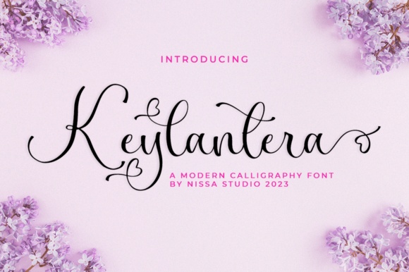 Elevate Your Brand with Keylantera Script Font