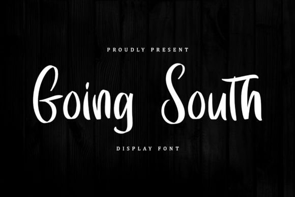 Going South Font for Modern Branding Projects
