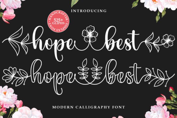 Hope Best Font for Handmade Creators