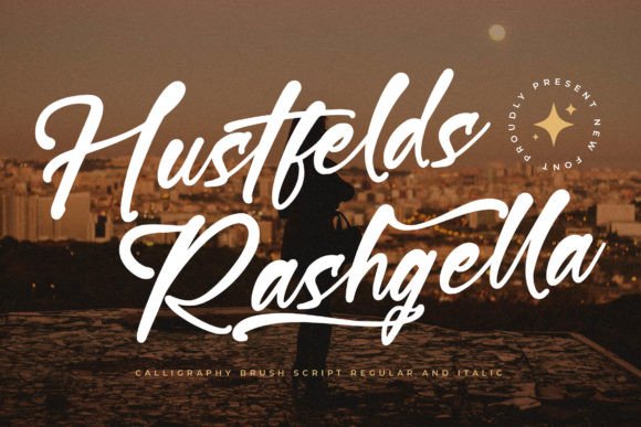 Hustfelds Rashgella Font for Bold Campaigns