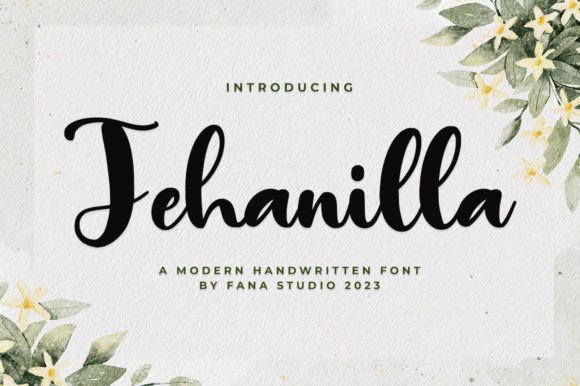 Jehanilla Font Review: Elegant Script for Designers