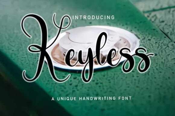 Keyless Script Font Review for Elegant Branding