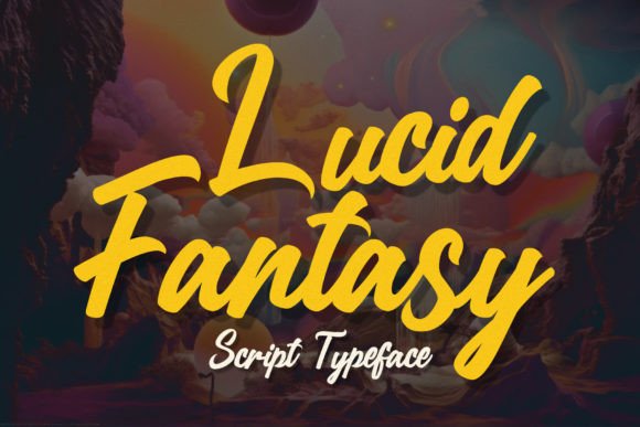 Lucid Fantasy Typeface Review for Elegant Branding