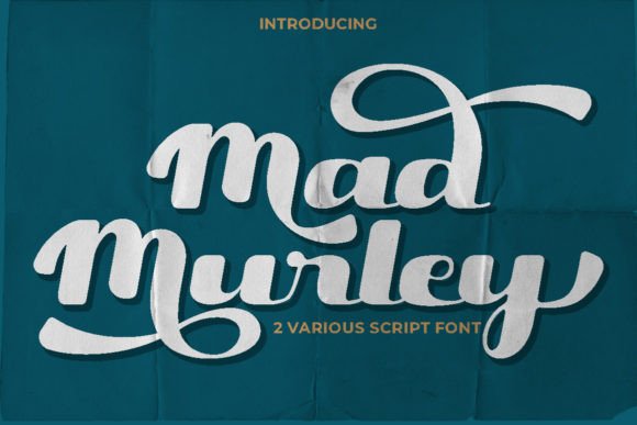 Mad Murley: A Bold Script Typeface for Modern Web Design