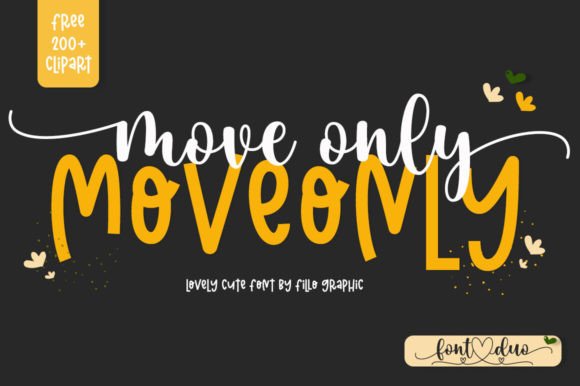 Move Only Font Review for Makers