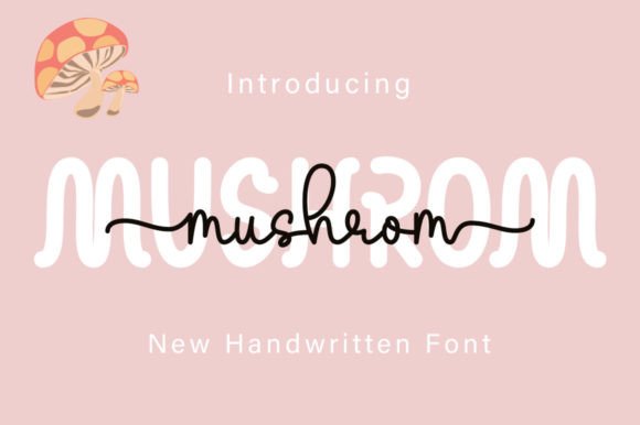 Mushrom Font for Elegant Editorial Design