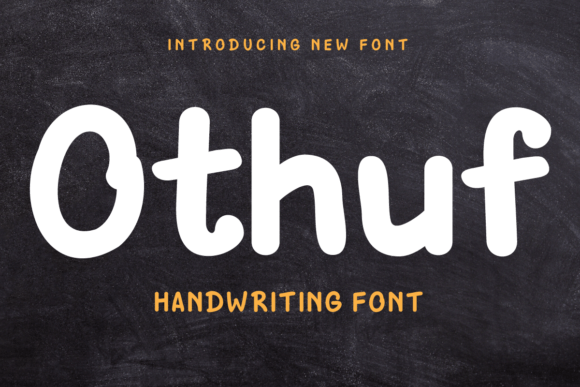 Othuf Font: The Secret Weapon for Elegant Campaigns