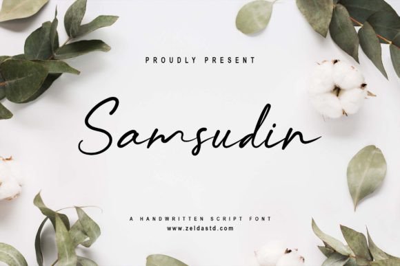 Samsudin Font: Authentic Script for Bold Campaigns