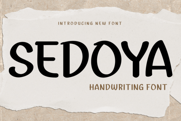 Sedoya Font Review: Elegant Script for Handmade Brands