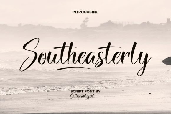 Southeasterly Font Review: Elegant Script for Designers