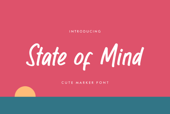 State of Mind Typeface for Modern Campaigns
