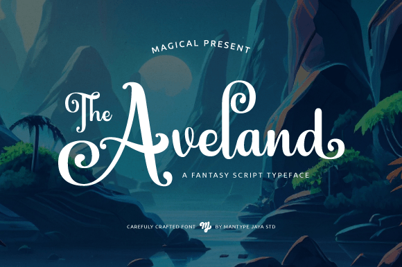 The Aveland Font Review for Campaign Design