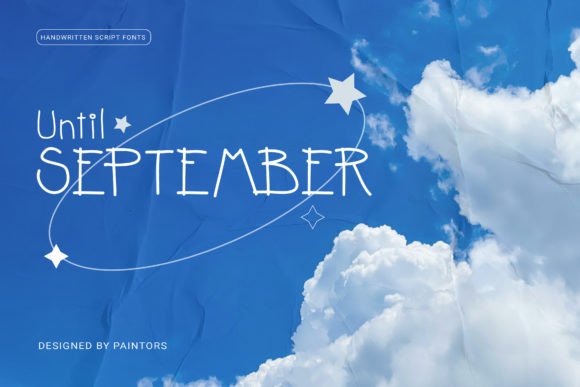 Until September Font for Scroll-Stopping Design
