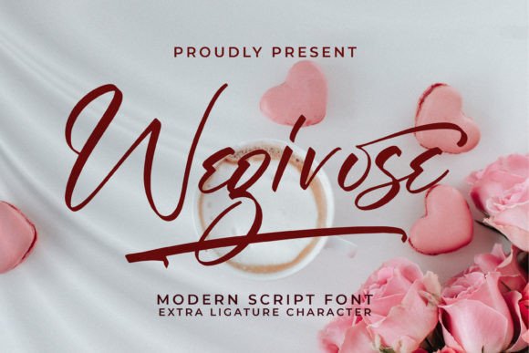 Wegirose: The Premium Script Font for Web Design